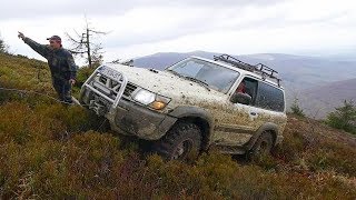 ЖИЗНЬ ДОРОЖЕ чем OFF ROAD, сумасшедший подъем на ПИКУЙ решились не все Карпатский Кордон д,3 ч.8