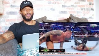 WWE Top 100 OMG! Extreme moments of 2018 | Reaction