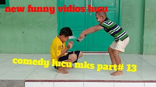 new funny ?? vidio comedy lucu bikin ketawa episode# 13 # mr buyung