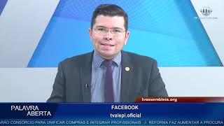 Palavra Aberta 11 de Março de 2019 | Marcos Maciel