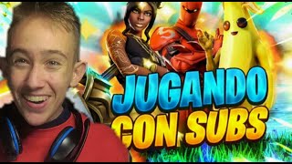 ?| *JUGANDO CON SUBS!!!* | FORTNITE 2 |
