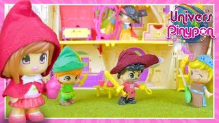 La Maison des contes de fées Pinypon avec Cendrillon, Peter Pan et Blanche Neige!