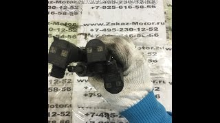 Форсунка бу Мерседес w204 x204 w212 2,2 cdi A6510702787 Топливная форсунка mercedes  6510702787 2.2