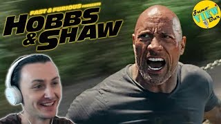 ? ФОРСАЖ: ХОББС И ШОУ РЕАКЦИЯ на Трейлер 3 / FAST & FURIOUS: Hobbs & Shaw Final Trailer 3 REACTION