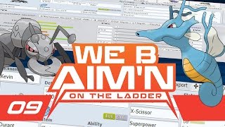 we b aim'n on the ladder S2: Pokemon Sun & Moon OU! Teambuilding w/ PokeaimMD & scoot [Ep9 Part 1]