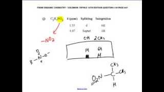 H-NMR Problem Solving Examples