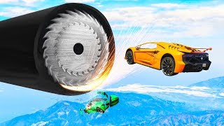 Can You SURVIVE This EXTREME STUNT RACE in GTA 5?!