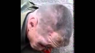издевательство над пленными ополченцами