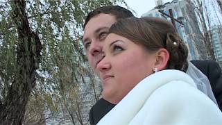 Свадебный клип - прогулка зима