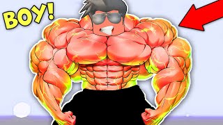ШОК! АДМИН СДЕЛАЛ МЕНЯ СУПЕР КАЧКОМ! НОВЫЙ СИМУЛЯТОР КАЧКА ДЛЯ ФРЕДДИ Smile Lifting Simulator Roblox