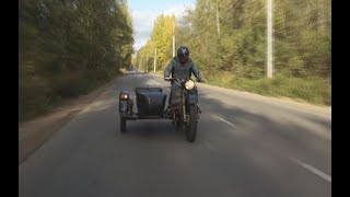 Как установить ?инжектор на мотоцикл Урал? Часть 5. Испытания.