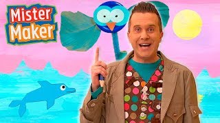 The Colour Blue! ?? | FULL EPISODE - Mister Maker's Arty Party
