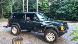Thebeardedxj 1993 jeep cherokee xj