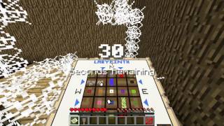 Minecraft Labyrinth & TNT Run