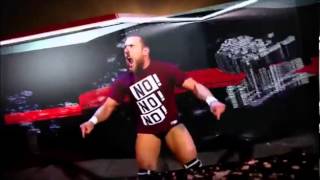 Custom WWE RAW Intro 2013
