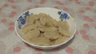 Домашние пельмени очень вкусные.