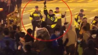춘제밤 홍콩서 폭력 시위…100여 명 부상