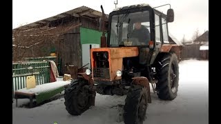 Подбираем еще один трактор  МТЗ 82.Хлам за 5000$.