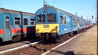 BDt 305 & 431 246 'Szili' érkezik Pusztamonostorra Szolnok felől