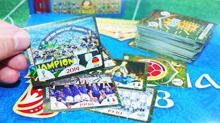 ALLE SHINY EINKLEBEN ⚽️? Panini WM 2018 Sticker UPDATE #08