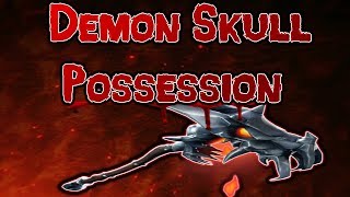 Fortnite Scary Story: Demon Skull Possession