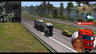 Euro Truck Simulator 2 (1.32 Beta) Sweden to Finland Secret Roads DLC Baltic Sea + DLc's & Mods