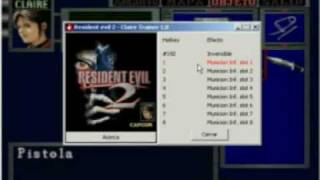 Resident Evil 2 Leon-Claire Trainers (version en Español)