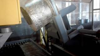 Praca linii cynkowania ogniowego od firmy REMIX
