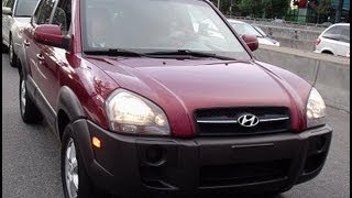 Как заменить воздушный фильтр салонный фильтр пыльцы пыли на Hyundai Tucson
