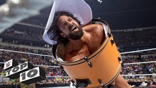 Superstar mayhem with musical instruments: WWE Top 10, Nov. 6, 2017