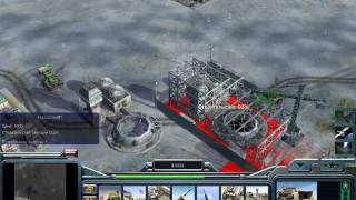 Command and Conquer Generals Zero Hour Генералы Час расплаты на ПК играю за США В Схватке  Вячеслав