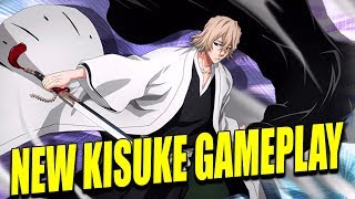 NEW KISUKE (Cloak Version) Builds/Gameplay Bleach Brave Souls