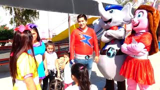 Jugando en la feria desde Torreon - Megafantastico TV Show