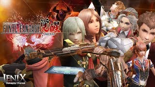 Final Fantasy Awakening SE Licensed Gameplay / RPG / Android / iOS / English