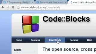 12. Compiler and How to Install Code Blocks