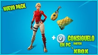 ?COMO CONSEGUIR EL NUEVO PACK **LAGUNA** EN PC XBOX Y SWITCH?