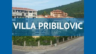 VILLA PRIBILOVIC 3* Черногория Будва обзор – отель ВИЛЛА ПРИБИЛОВИК 3* Будва видео обзор