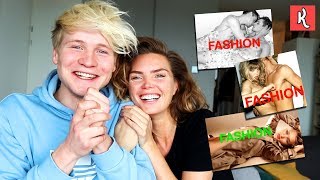 PORNO of FASHION met KIM FEENSTRA | Kalvijn