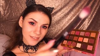 АСМР ?Сделаю Тебе Макияж и Надену Цветные Линзы (?SuperGlazki) -  - Ролевая игра, Шепот