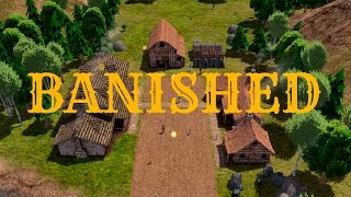 Banished с модом Colonial Charter: New Frontier.