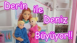 Barbie Ailesi 119. Bölüm/Derin ile Deniz Büyüyor/Eğlenceli Çocuk Videosu