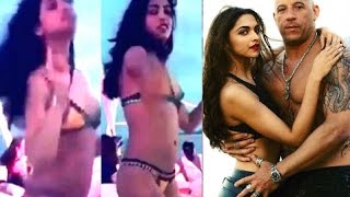 Navya Naveli HOT Bikini Dance & Deepika-Vin are too hot to handle | Social Butterfly