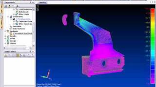 FEMAP - Analysis - Femap Overview - Linear Statics - Szczegóły