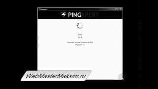 прграмма пингатор - pingexpert