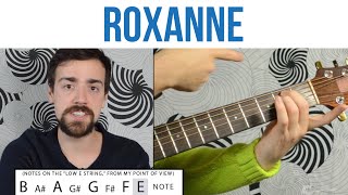 How To Play "Roxanne" by The Police