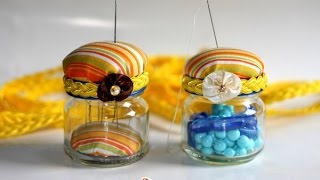 Как сделать игольницу своими руками