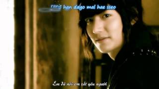 [Kara + Vietsub] Teardrop ~ Younha (OST The Faith)
