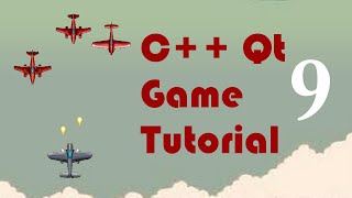 C++ Qt Game Tutorial 9 - Starting a Tower Defense Game