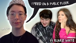 Transphobe PEES ON THE FLOOR And Blames a Trans Woman
