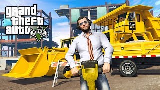 GTA 5 Real Life Mod #53 - NEW CONSTRUCTION BUSINESS!! (GTA 5 Mods)